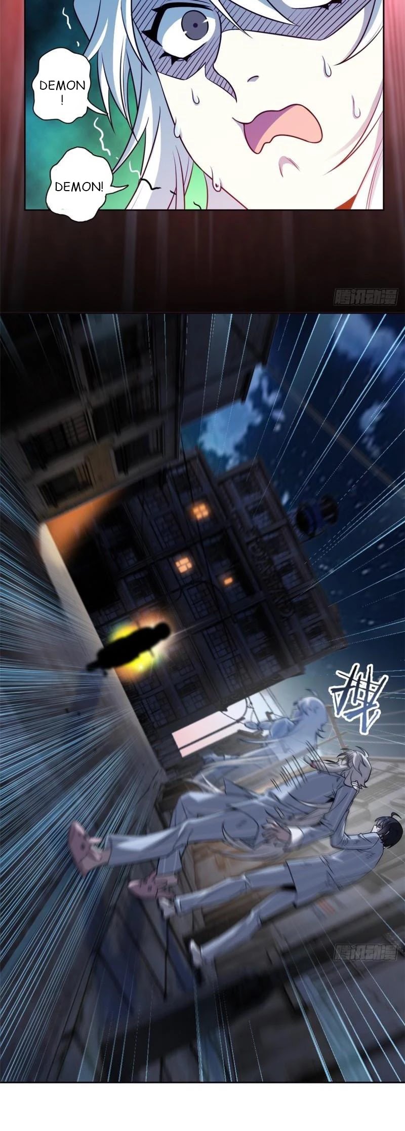 The Strong Man From the Mental Hospital Chapter 69 page 20 - Chapter 69