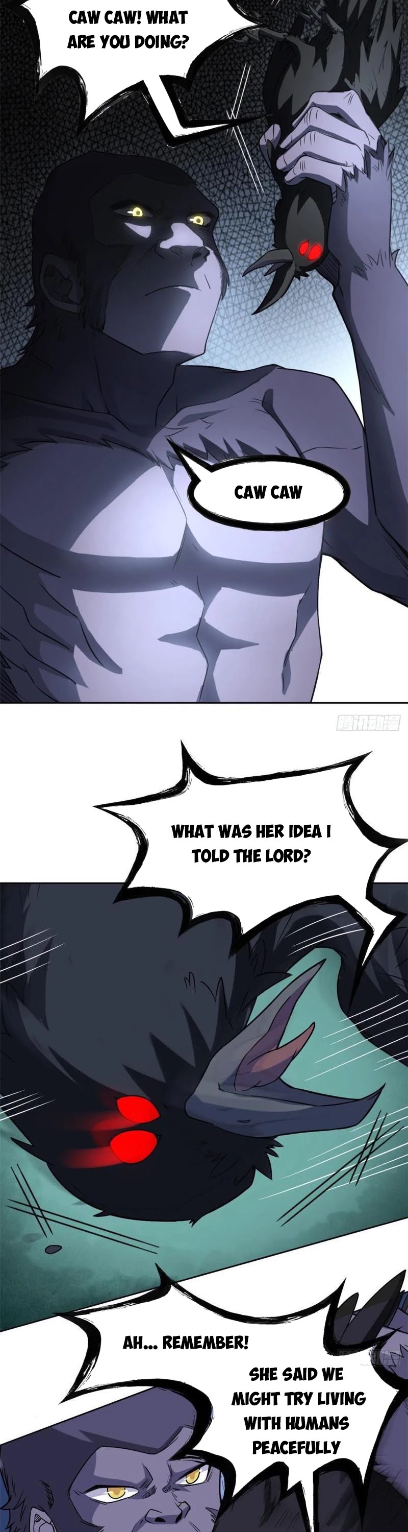The Strong Man From the Mental Hospital Chapter 69 page 5 - Chapter 69