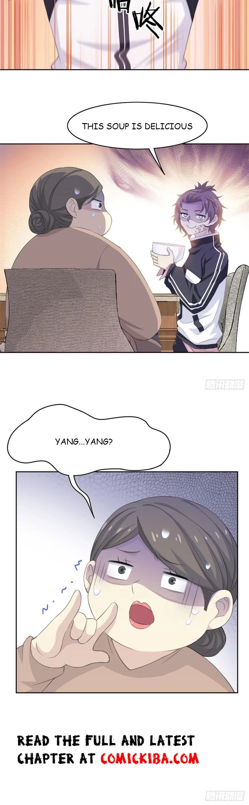 The Strong Man From the Mental Hospital Chapter 7 page 21 - Chapter 7