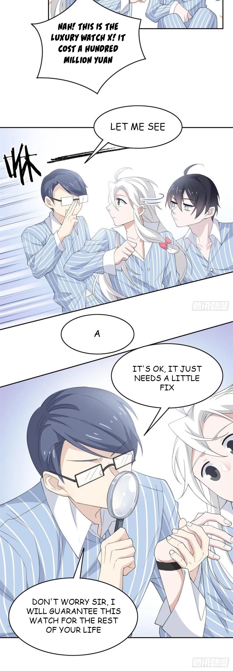 The Strong Man From the Mental Hospital Chapter 7 page 3 - Chapter 7