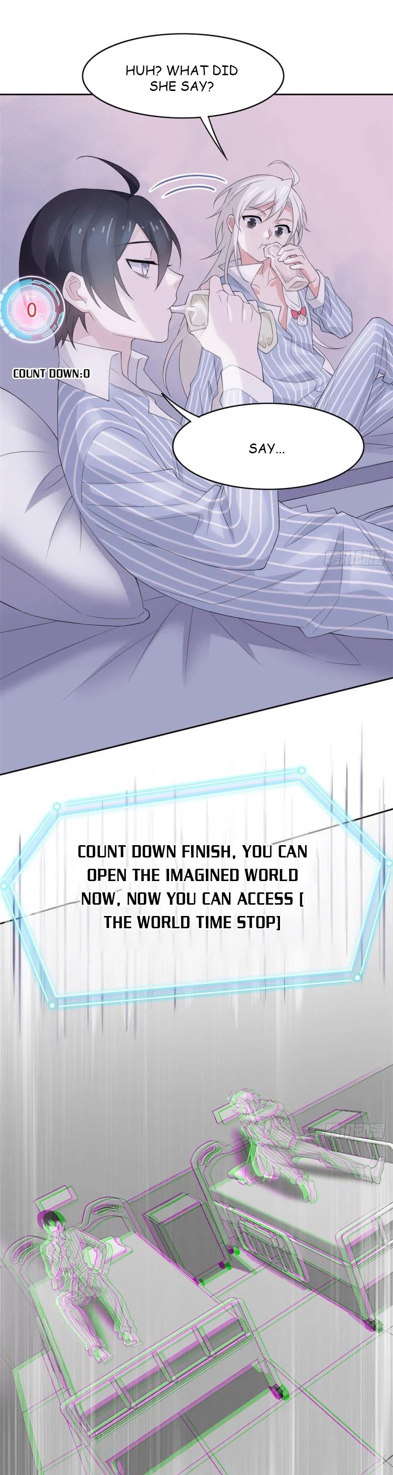 The Strong Man From the Mental Hospital Chapter 7 page 9 - Chapter 7