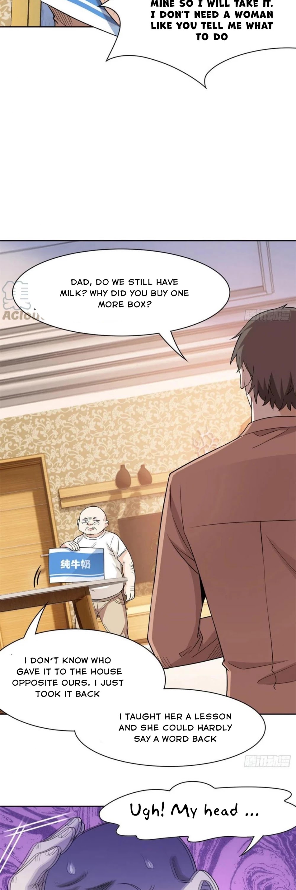 The Strong Man From the Mental Hospital Chapter 71 page 20 - Chapter 71