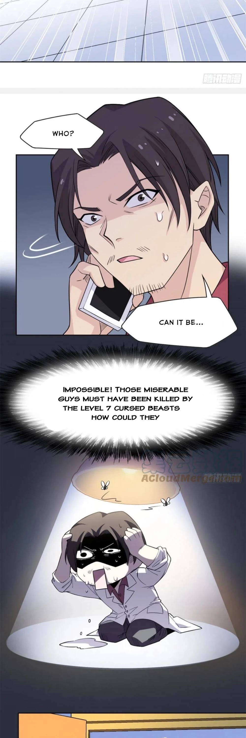 The Strong Man From the Mental Hospital Chapter 71 page 24 - Chapter 71