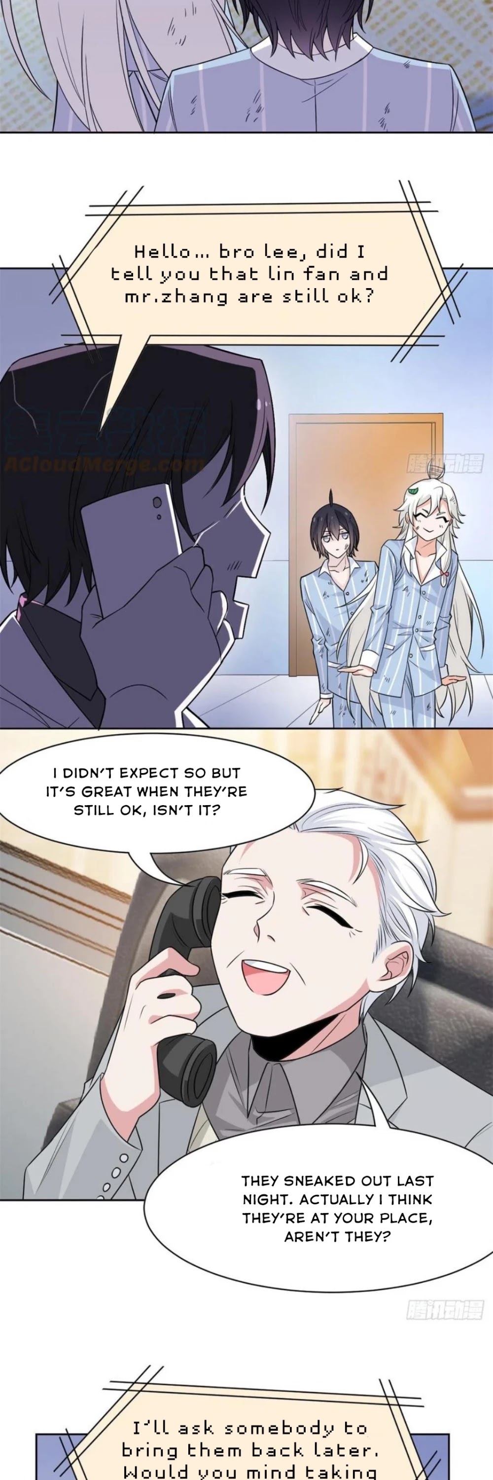 The Strong Man From the Mental Hospital Chapter 71 page 26 - Chapter 71