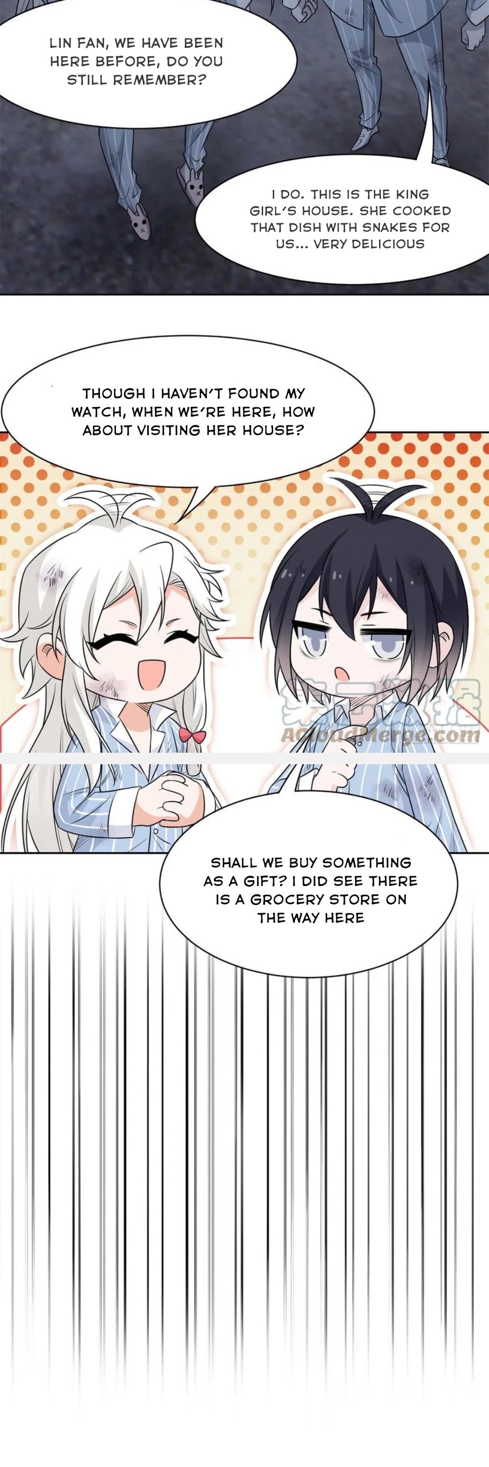 The Strong Man From the Mental Hospital Chapter 71 page 9 - Chapter 71