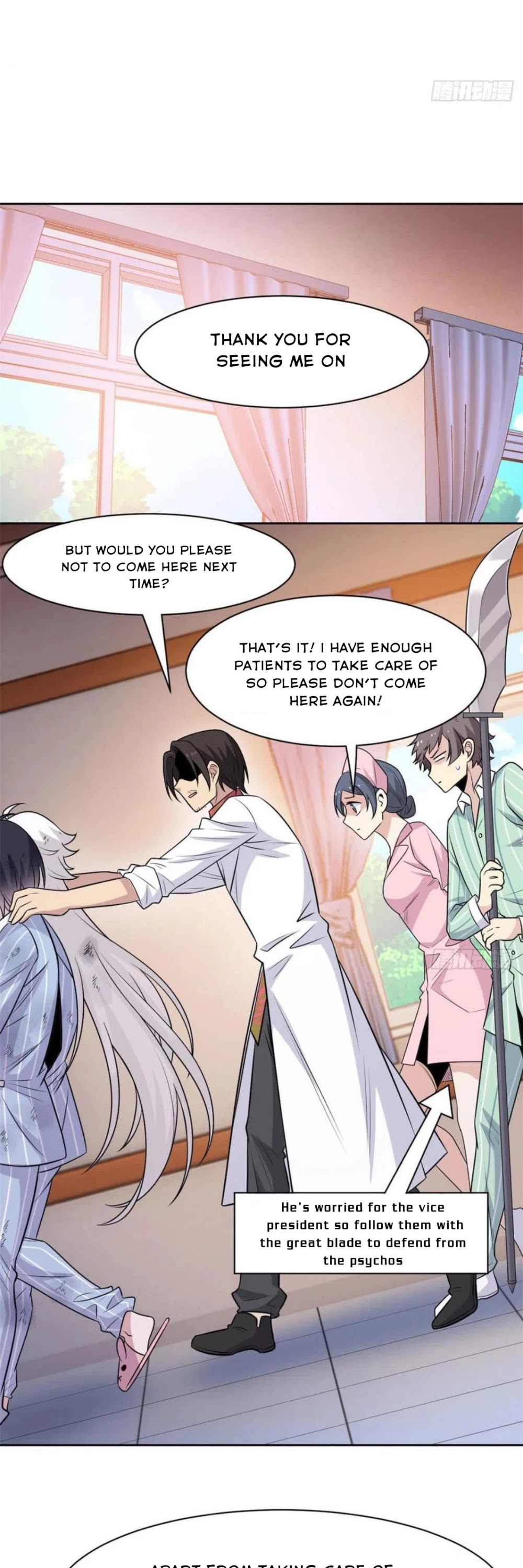 The Strong Man From the Mental Hospital Chapter 72 page 1 - Chapter 72