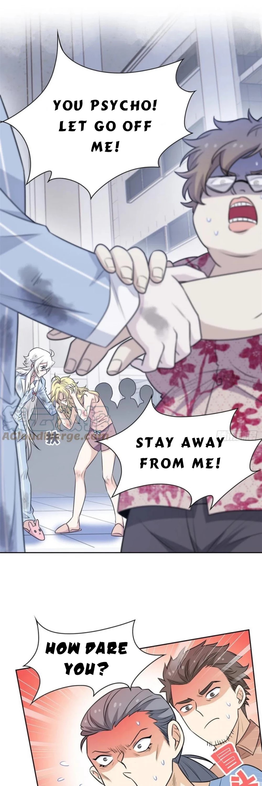 The Strong Man From the Mental Hospital Chapter 72 page 10 - Chapter 72