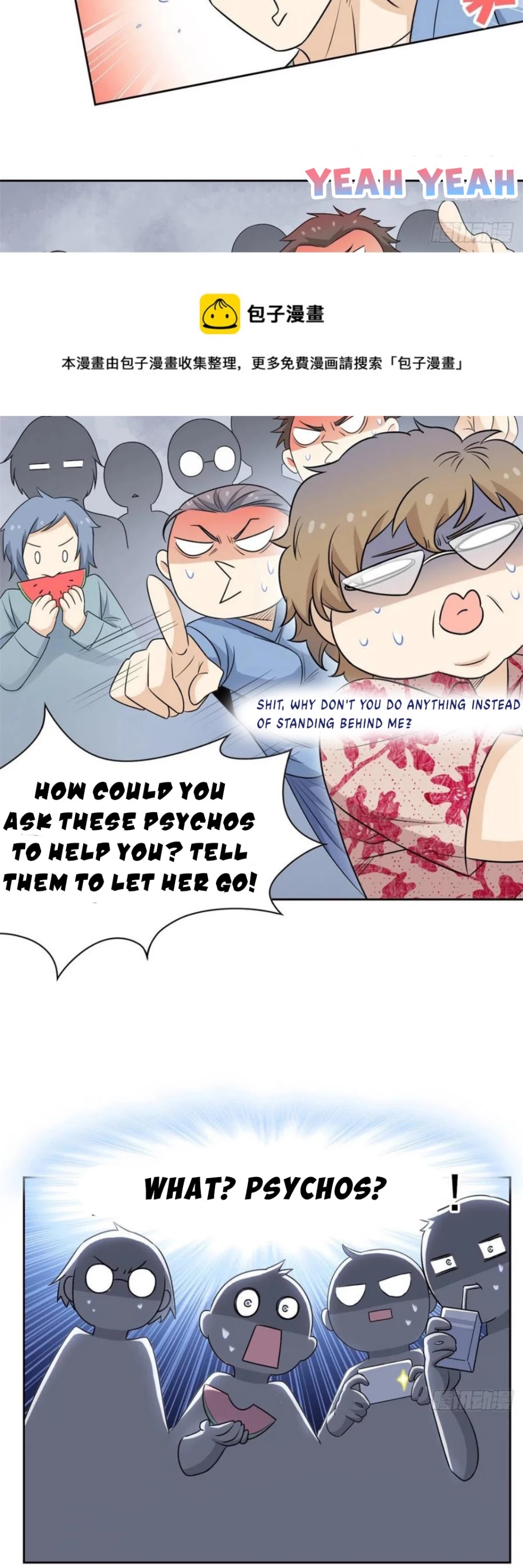 The Strong Man From the Mental Hospital Chapter 72 page 11 - Chapter 72