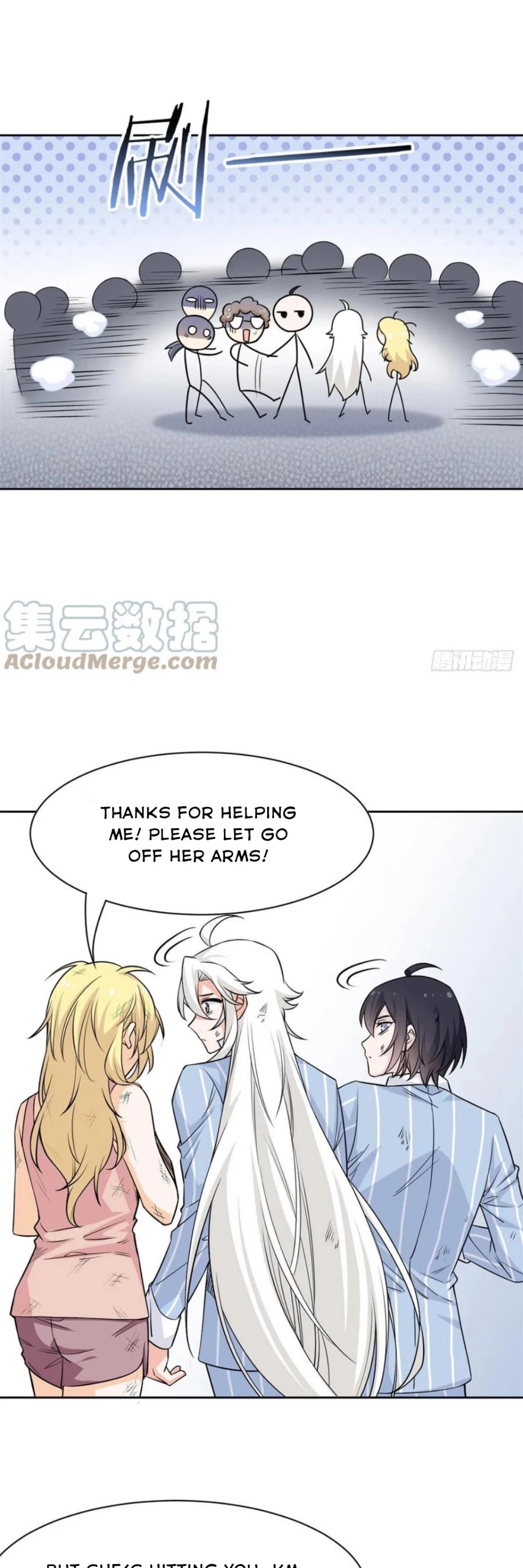 The Strong Man From the Mental Hospital Chapter 72 page 12 - Chapter 72