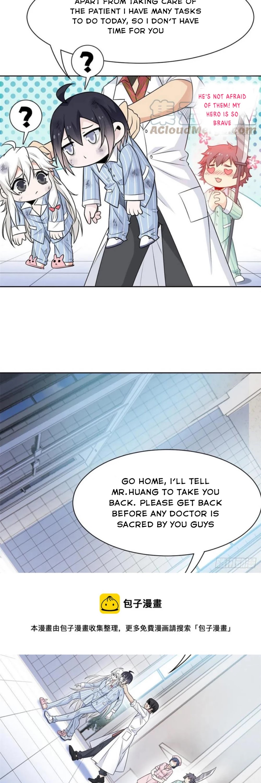 The Strong Man From the Mental Hospital Chapter 72 page 2 - Chapter 72