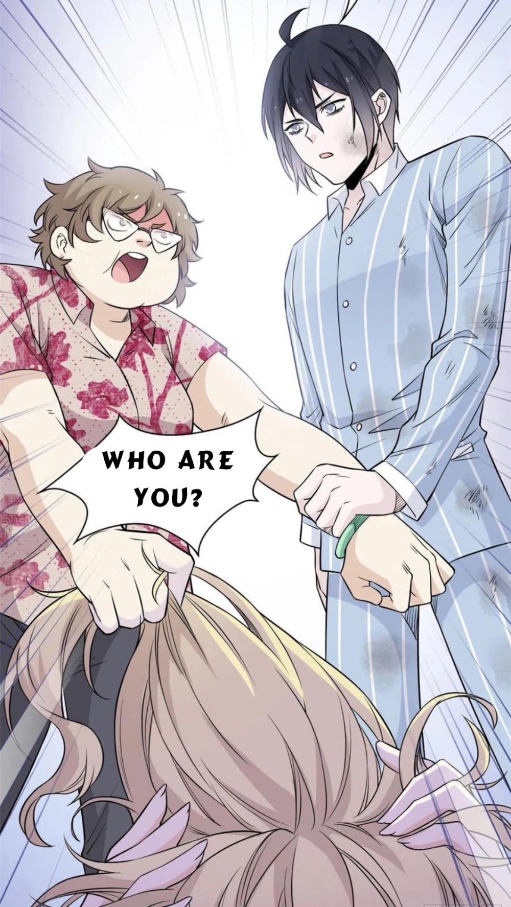 The Strong Man From the Mental Hospital Chapter 72 page 8 - Chapter 72