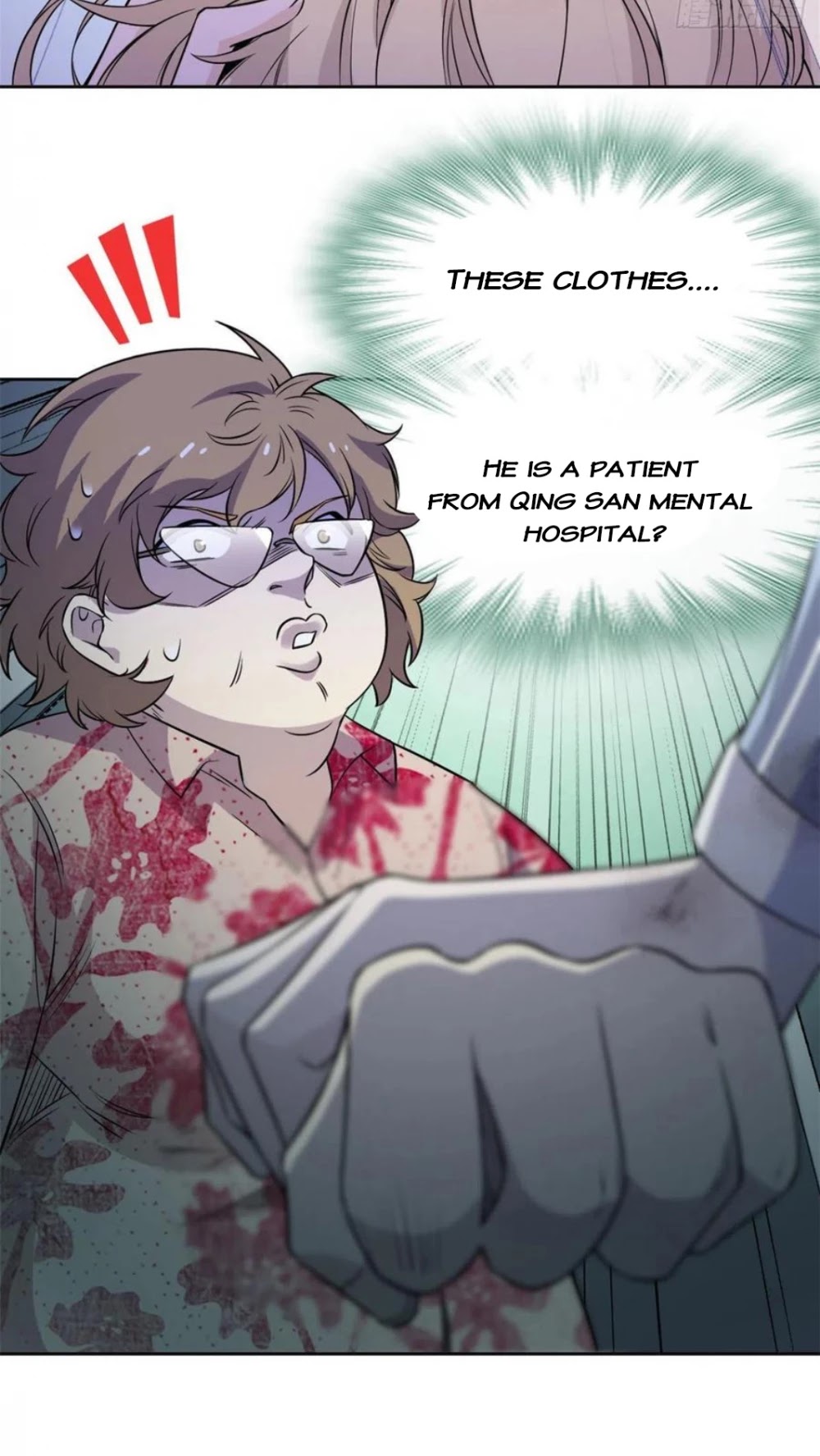 The Strong Man From the Mental Hospital Chapter 72 page 9 - Chapter 72
