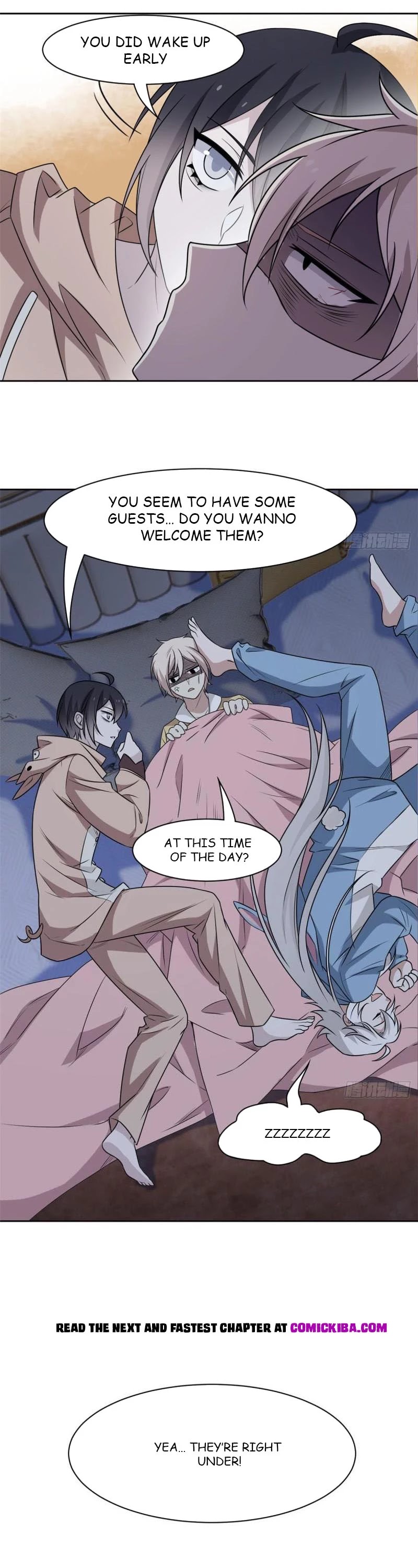 The Strong Man From the Mental Hospital Chapter 73 page 11 - Chapter 73