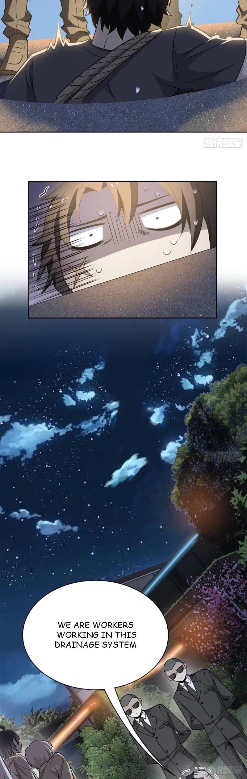 The Strong Man From the Mental Hospital Chapter 73 page 13 - Chapter 73