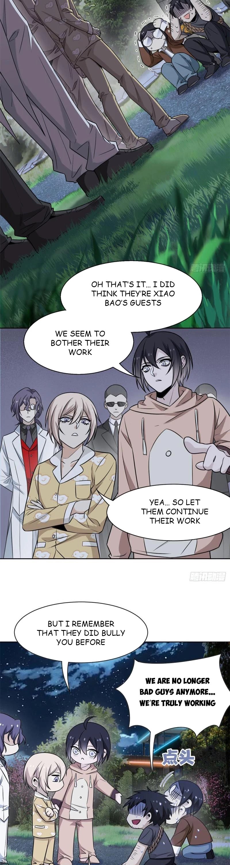 The Strong Man From the Mental Hospital Chapter 73 page 14 - Chapter 73