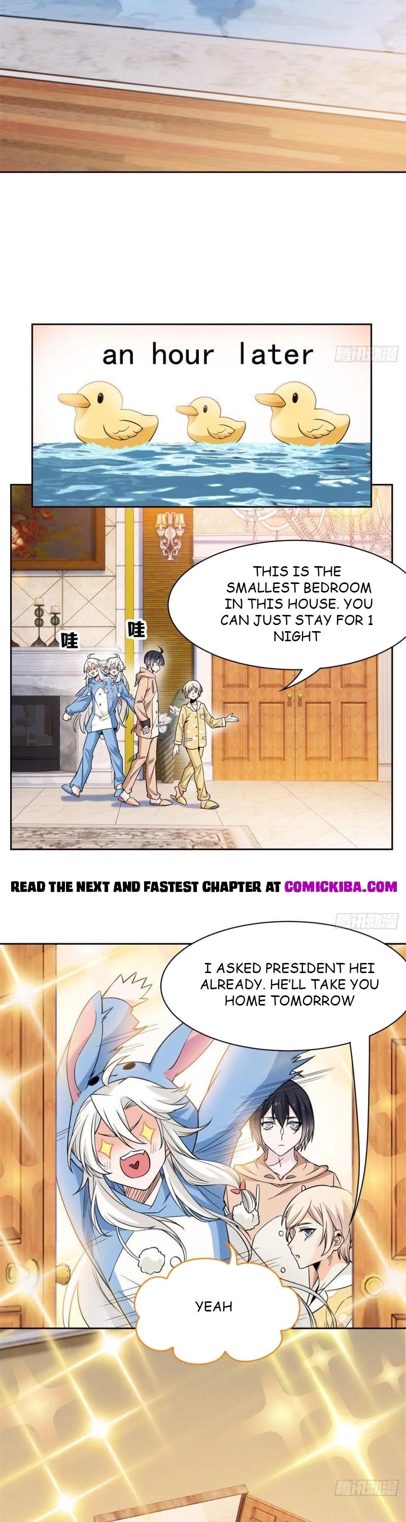 The Strong Man From the Mental Hospital Chapter 73 page 2 - Chapter 73