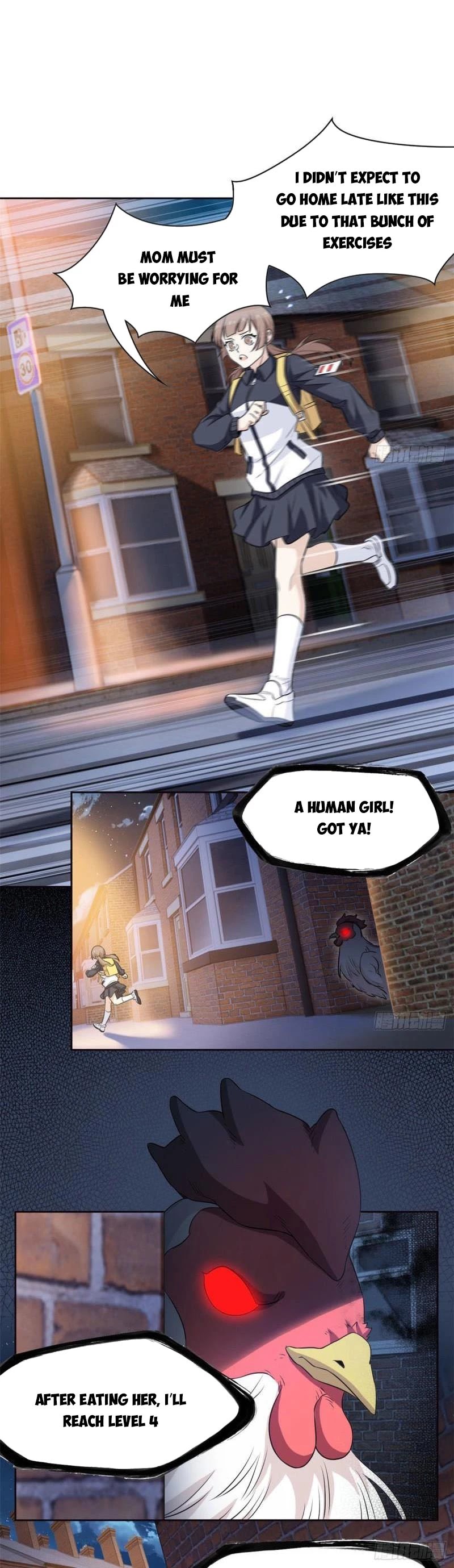 The Strong Man From the Mental Hospital Chapter 73 page 20 - Chapter 73
