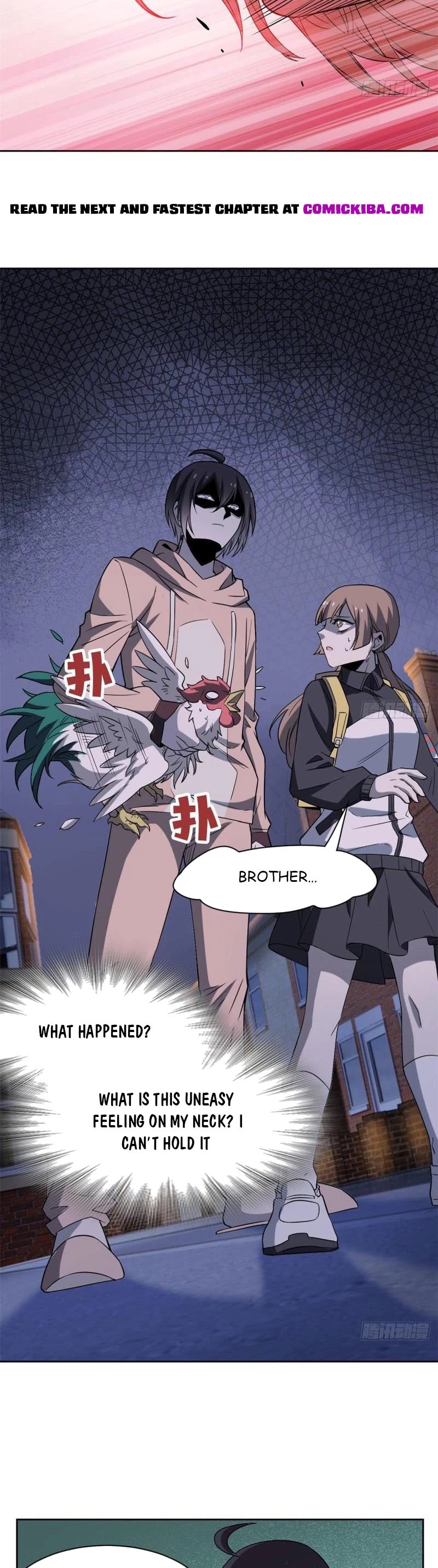 The Strong Man From the Mental Hospital Chapter 73 page 22 - Chapter 73