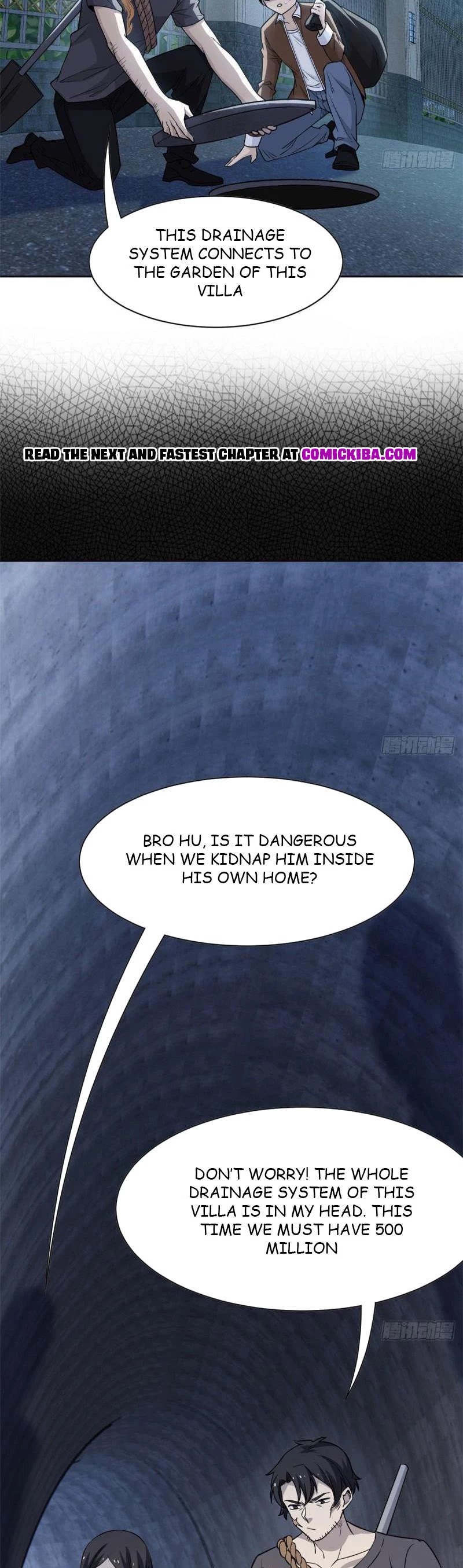 The Strong Man From the Mental Hospital Chapter 73 page 9 - Chapter 73