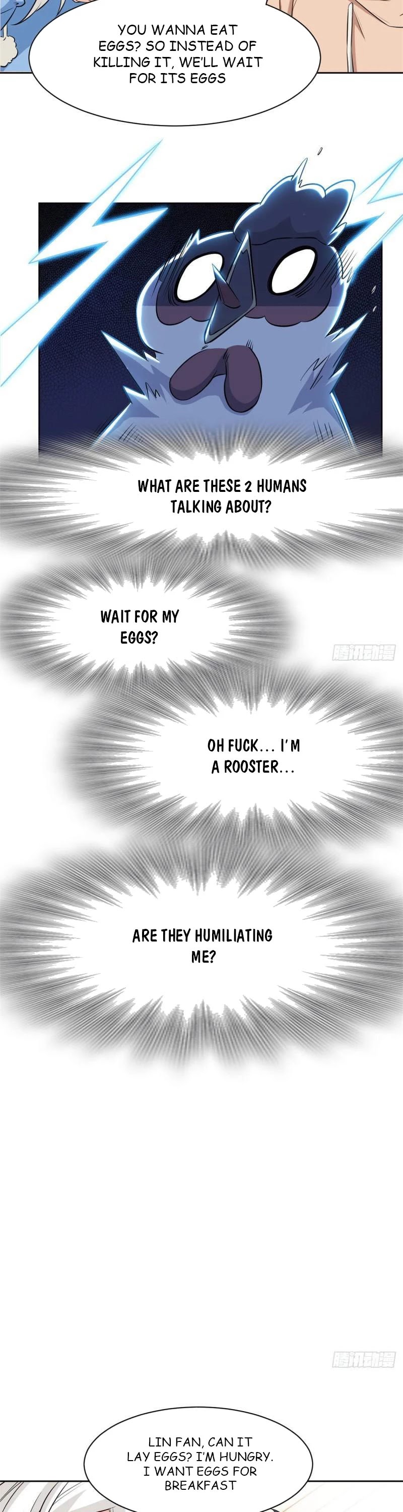 The Strong Man From the Mental Hospital Chapter 74 page 11 - Chapter 74
