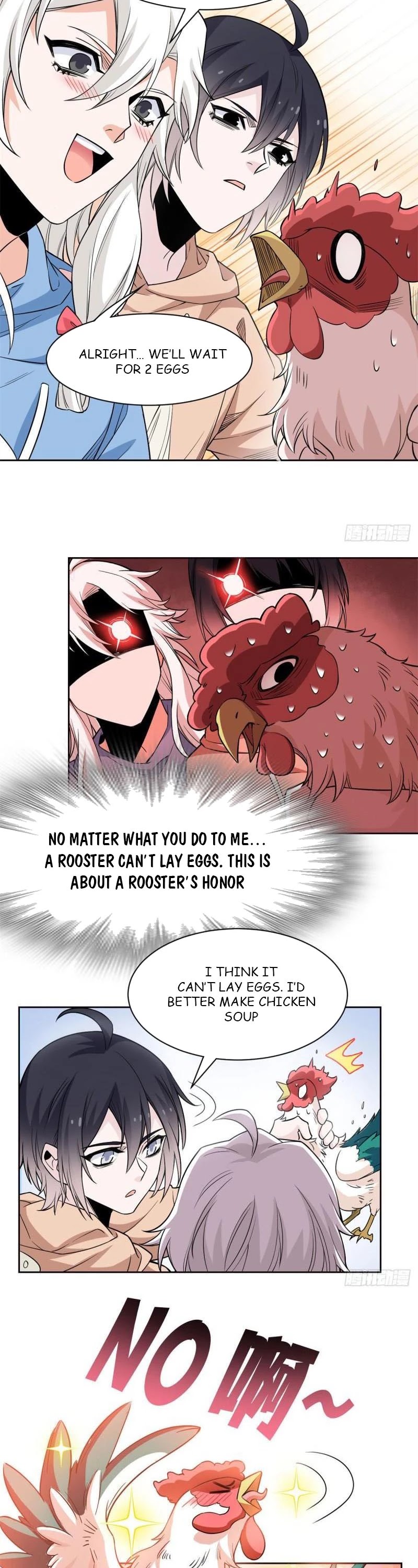 The Strong Man From the Mental Hospital Chapter 74 page 12 - Chapter 74
