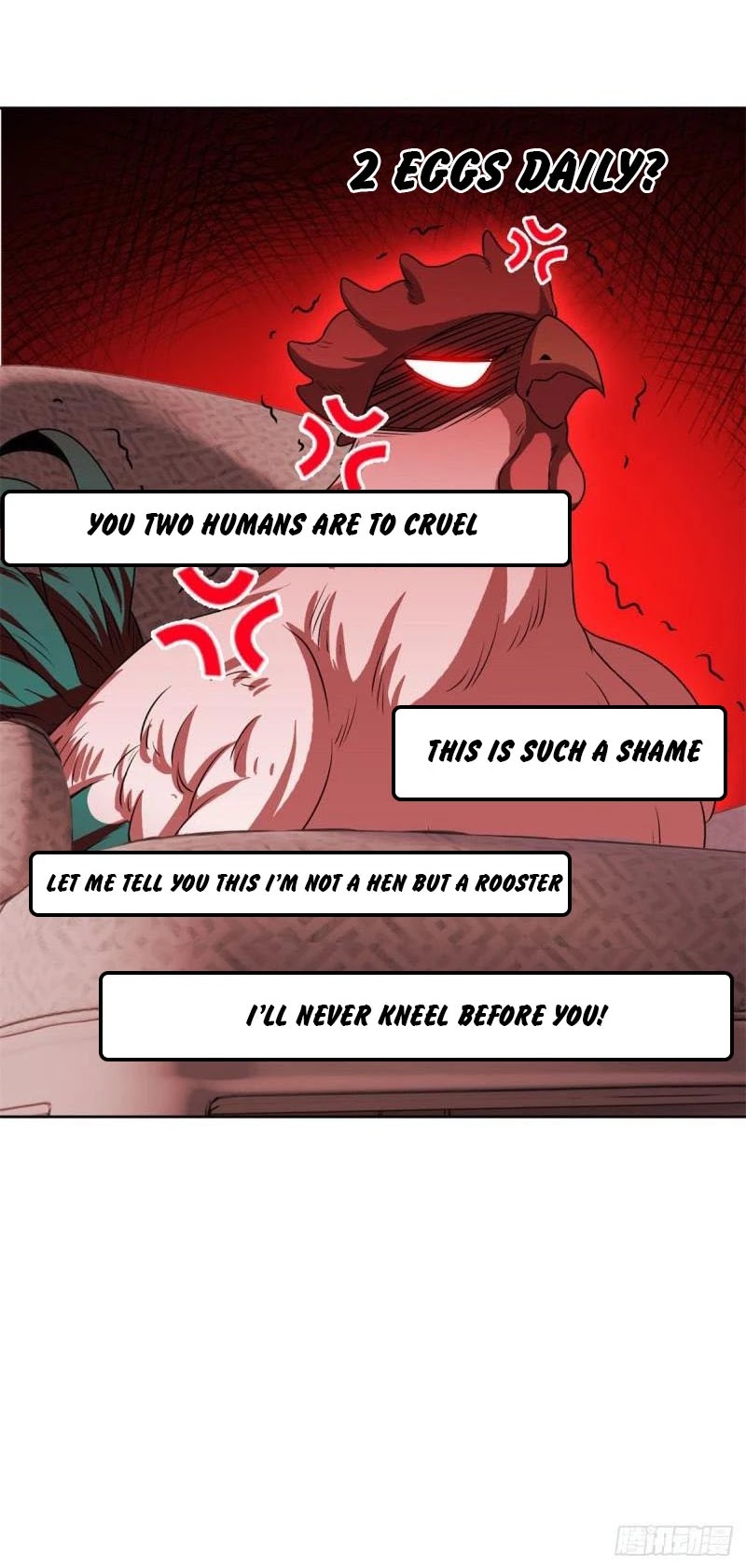 The Strong Man From the Mental Hospital Chapter 74 page 18 - Chapter 74