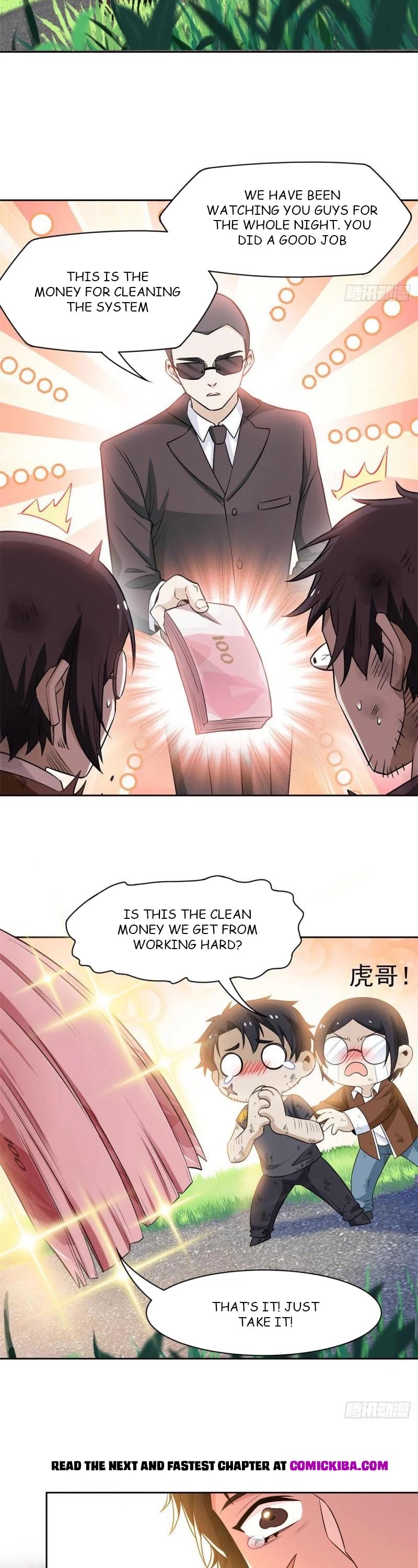 The Strong Man From the Mental Hospital Chapter 74 page 2 - Chapter 74