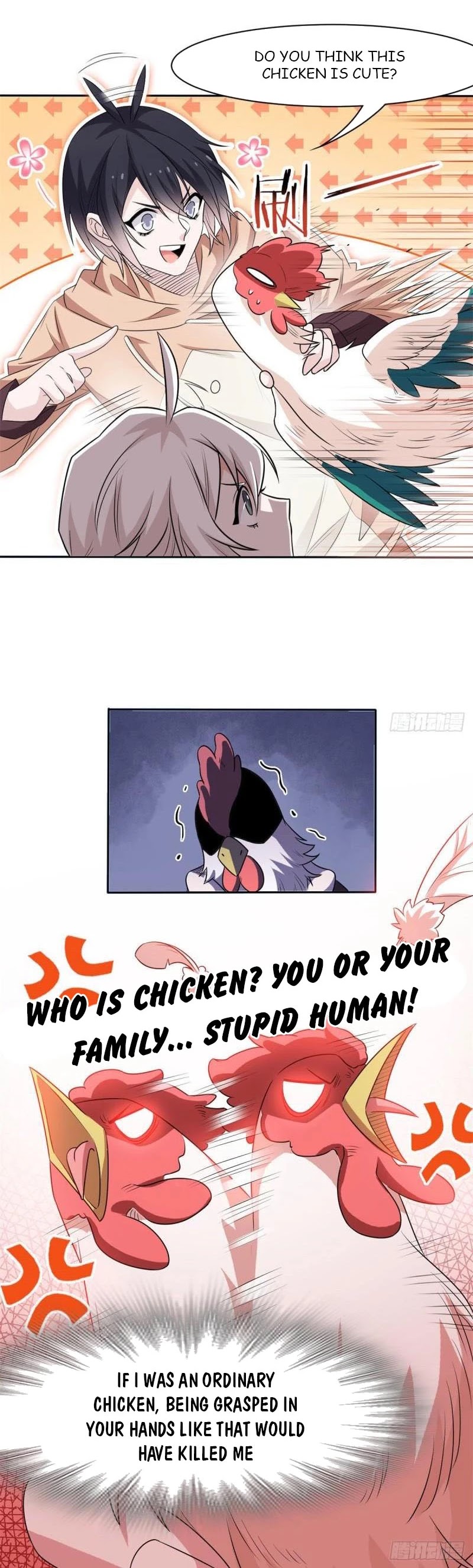 The Strong Man From the Mental Hospital Chapter 74 page 5 - Chapter 74