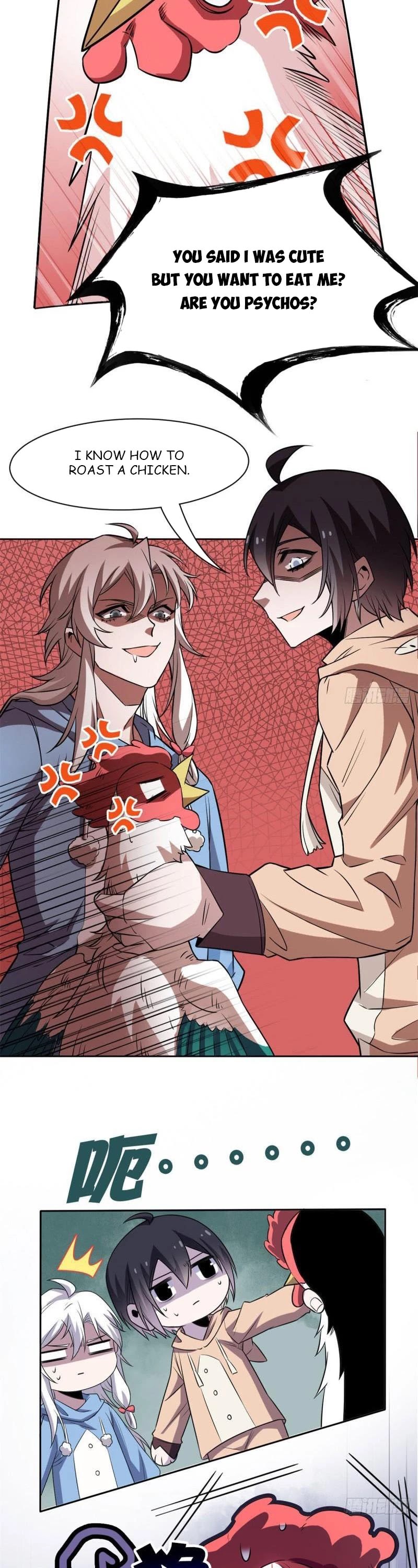 The Strong Man From the Mental Hospital Chapter 74 page 8 - Chapter 74