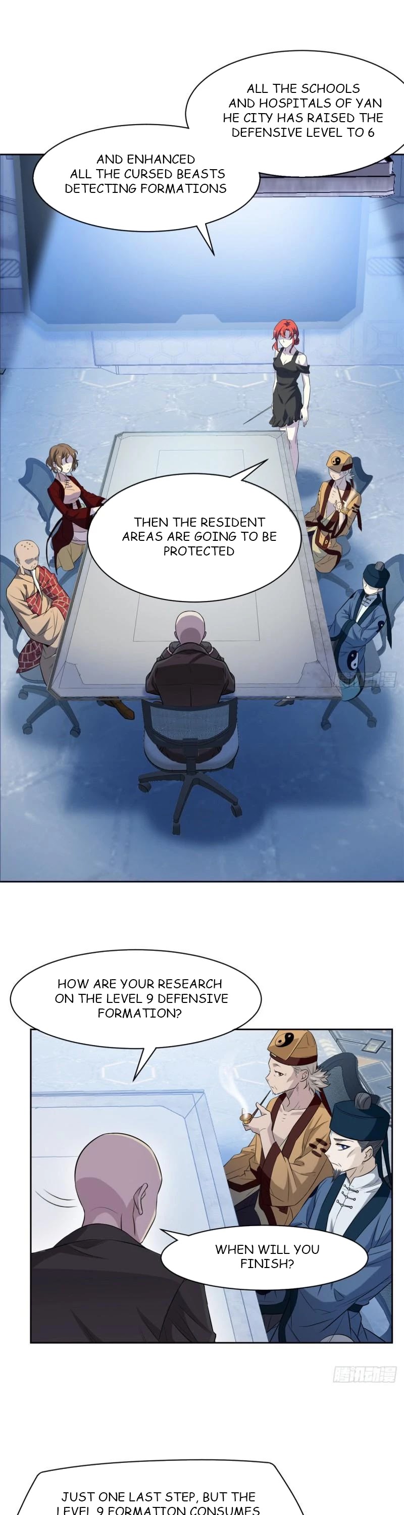 The Strong Man From the Mental Hospital Chapter 75 page 1 - Chapter 75