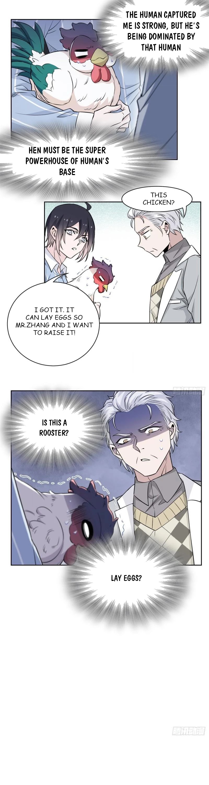 The Strong Man From the Mental Hospital Chapter 75 page 10 - Chapter 75