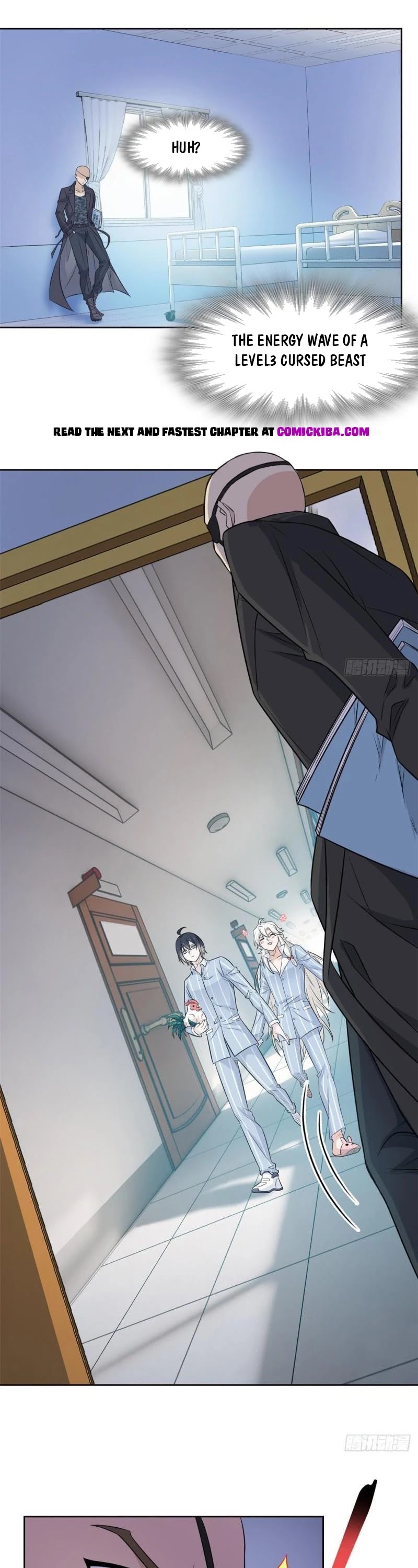 The Strong Man From the Mental Hospital Chapter 75 page 11 - Chapter 75