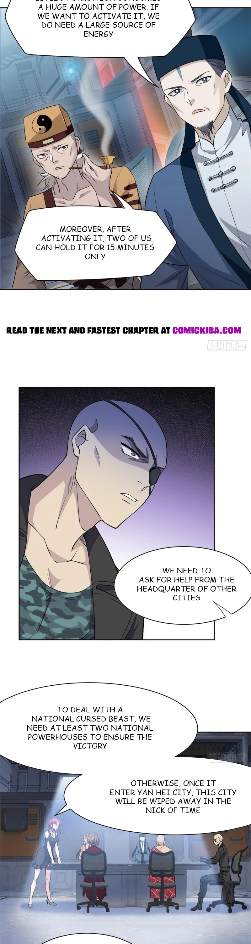 The Strong Man From the Mental Hospital Chapter 75 page 2 - Chapter 75