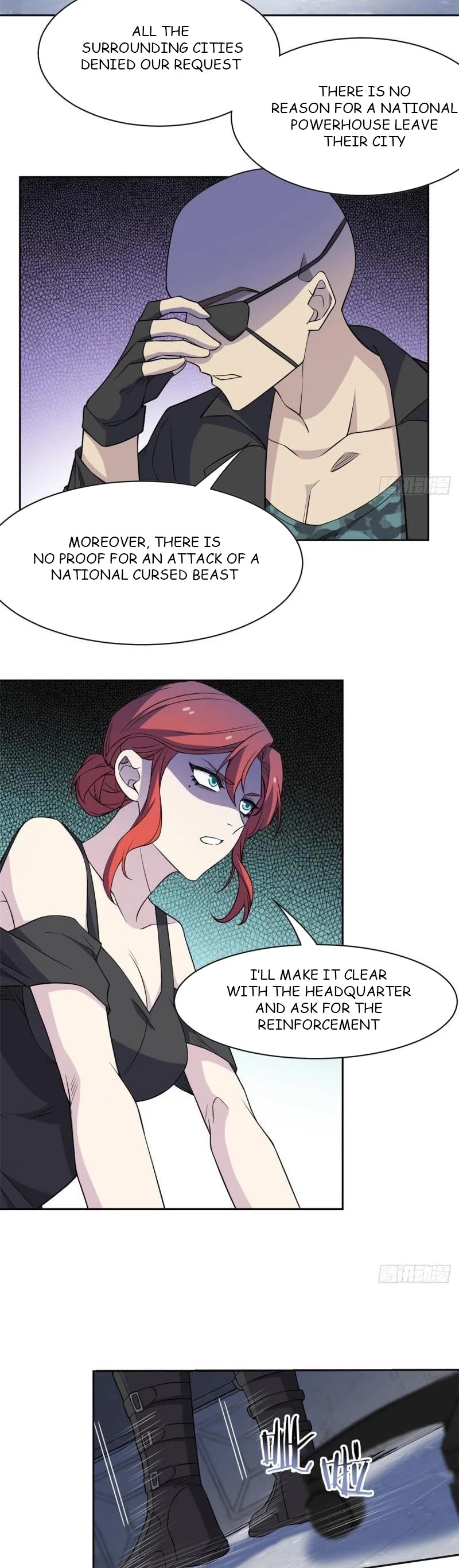 The Strong Man From the Mental Hospital Chapter 75 page 3 - Chapter 75