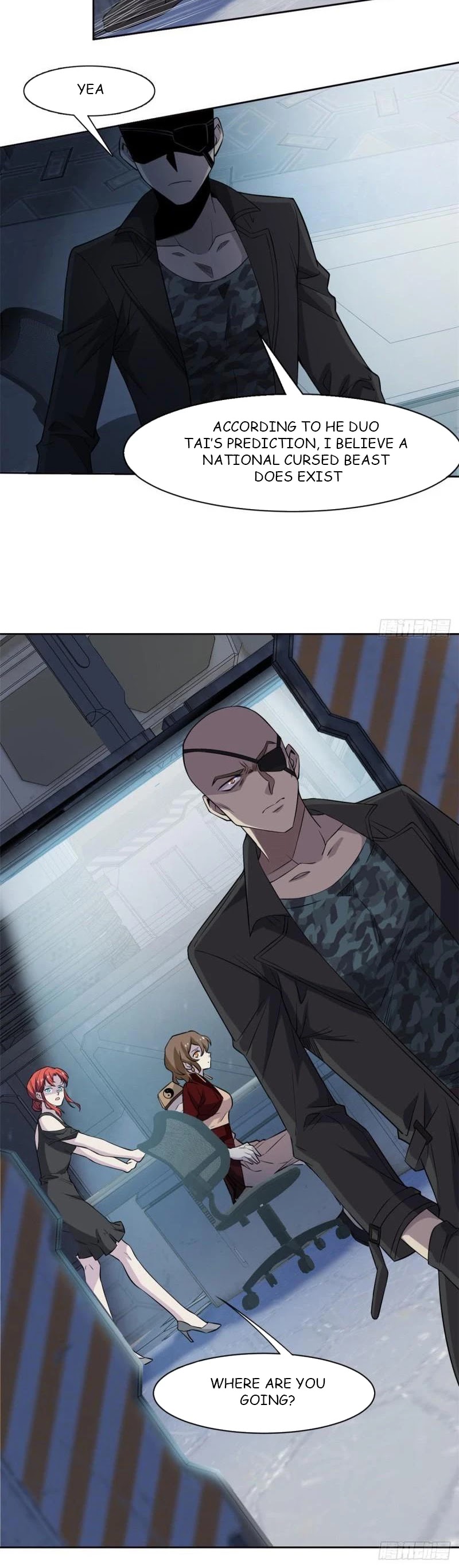 The Strong Man From the Mental Hospital Chapter 75 page 4 - Chapter 75