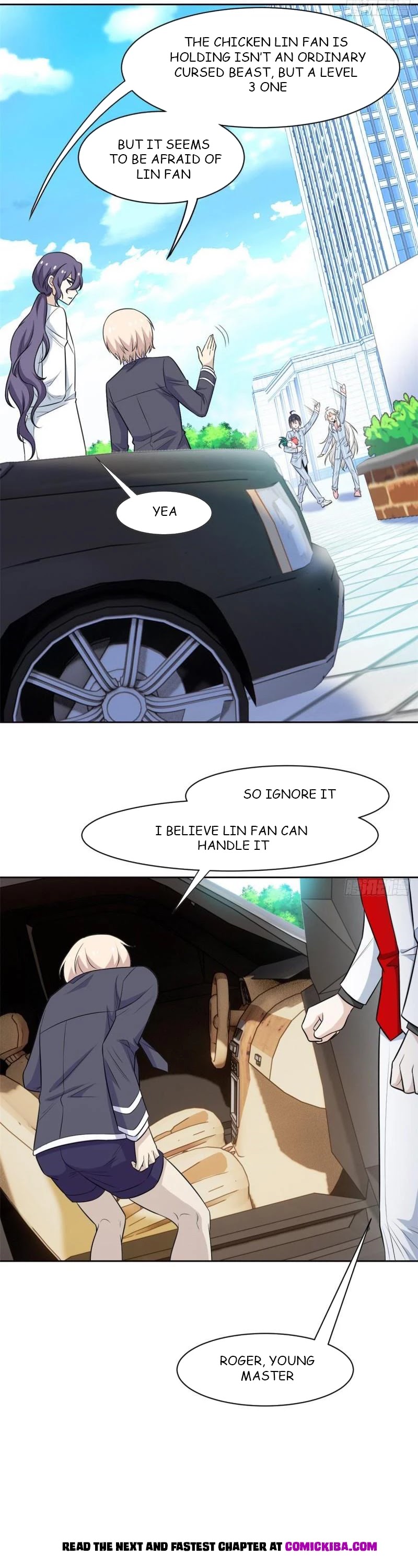 The Strong Man From the Mental Hospital Chapter 75 page 6 - Chapter 75