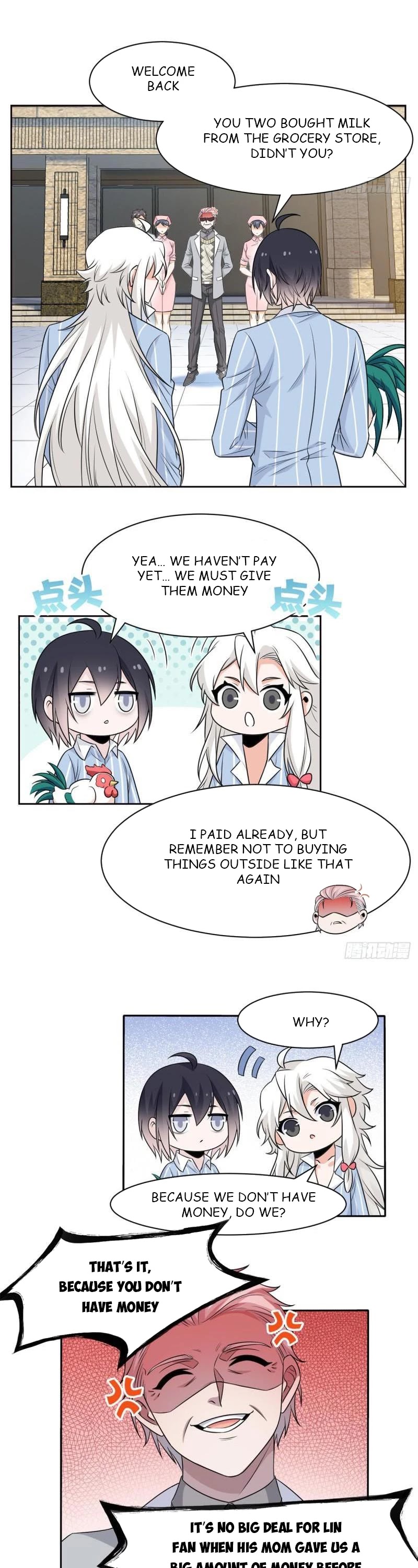 The Strong Man From the Mental Hospital Chapter 75 page 7 - Chapter 75