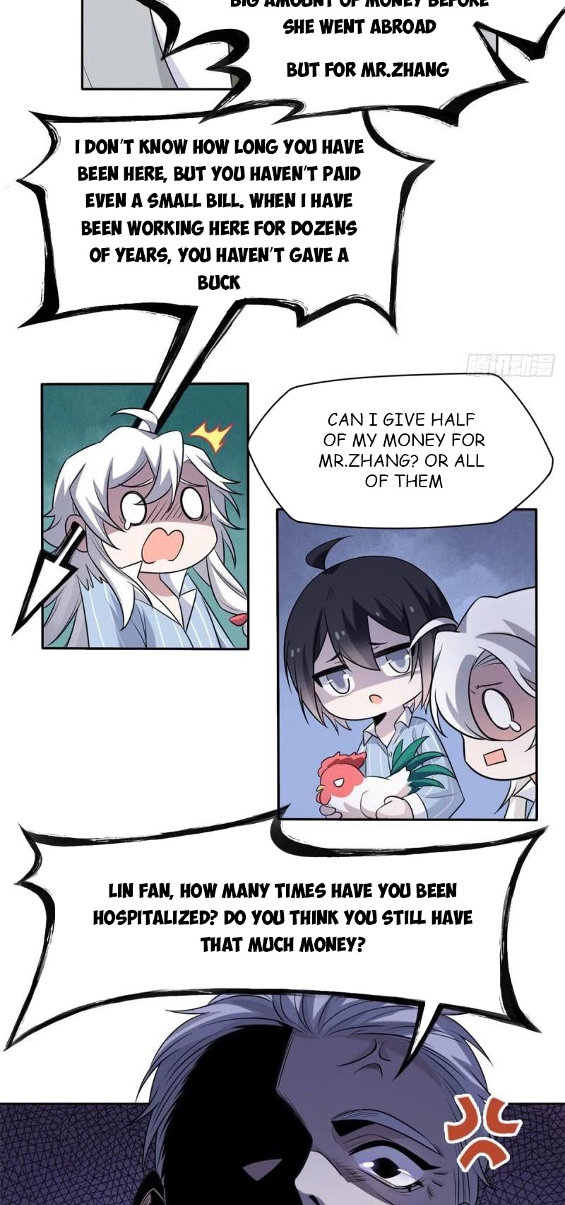 The Strong Man From the Mental Hospital Chapter 75 page 8 - Chapter 75