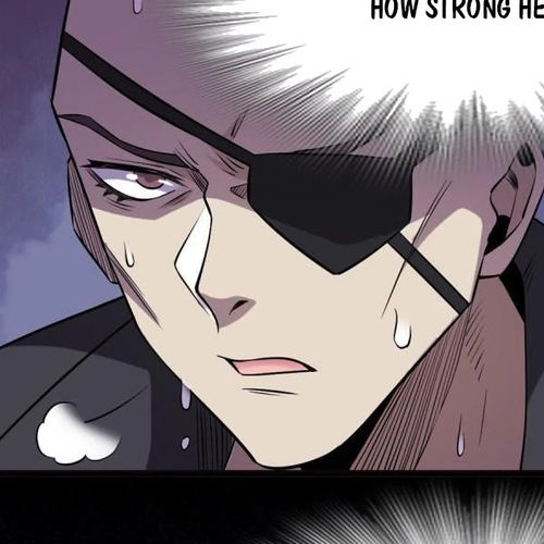 The Strong Man From the Mental Hospital Chapter 75 cover