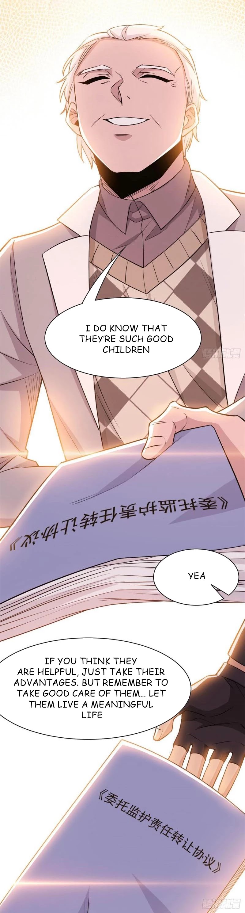 The Strong Man From the Mental Hospital Chapter 76 page 10 - Chapter 76