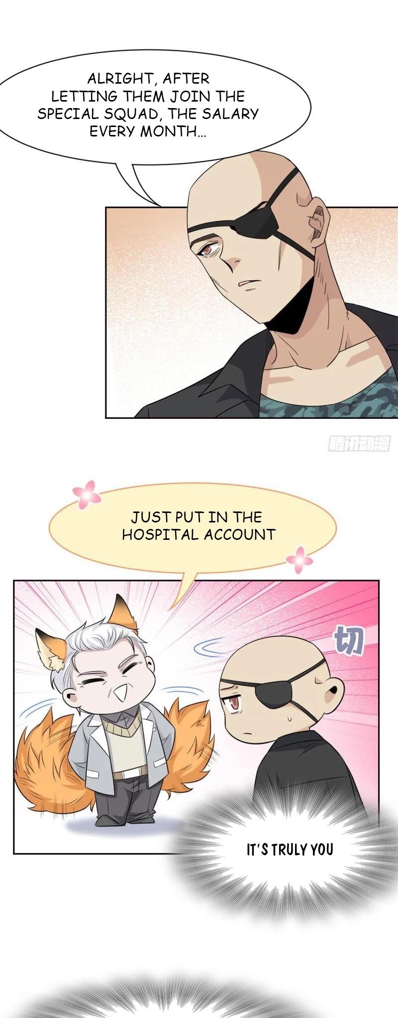 The Strong Man From the Mental Hospital Chapter 76 page 14 - Chapter 76