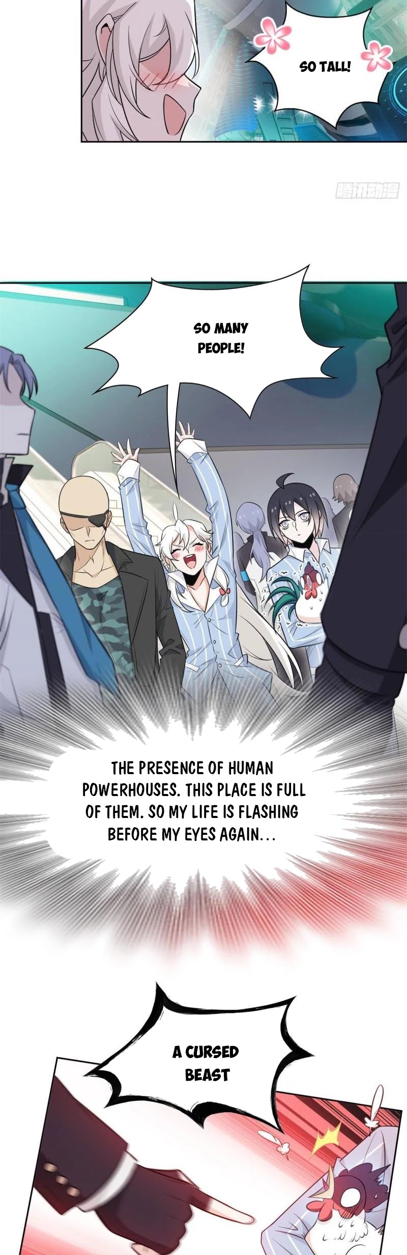 The Strong Man From the Mental Hospital Chapter 76 page 19 - Chapter 76