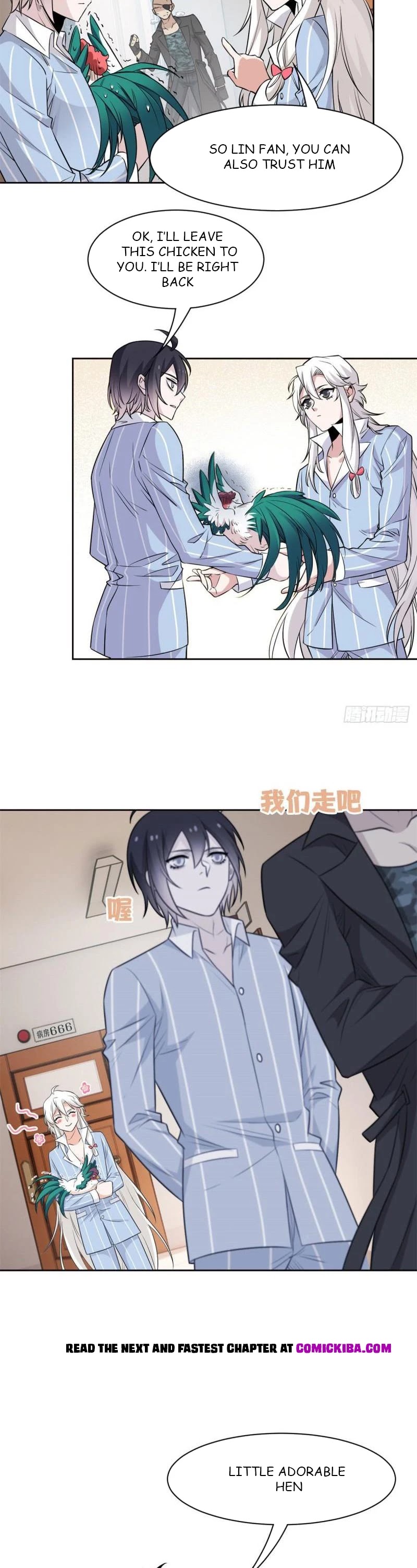 The Strong Man From the Mental Hospital Chapter 76 page 2 - Chapter 76