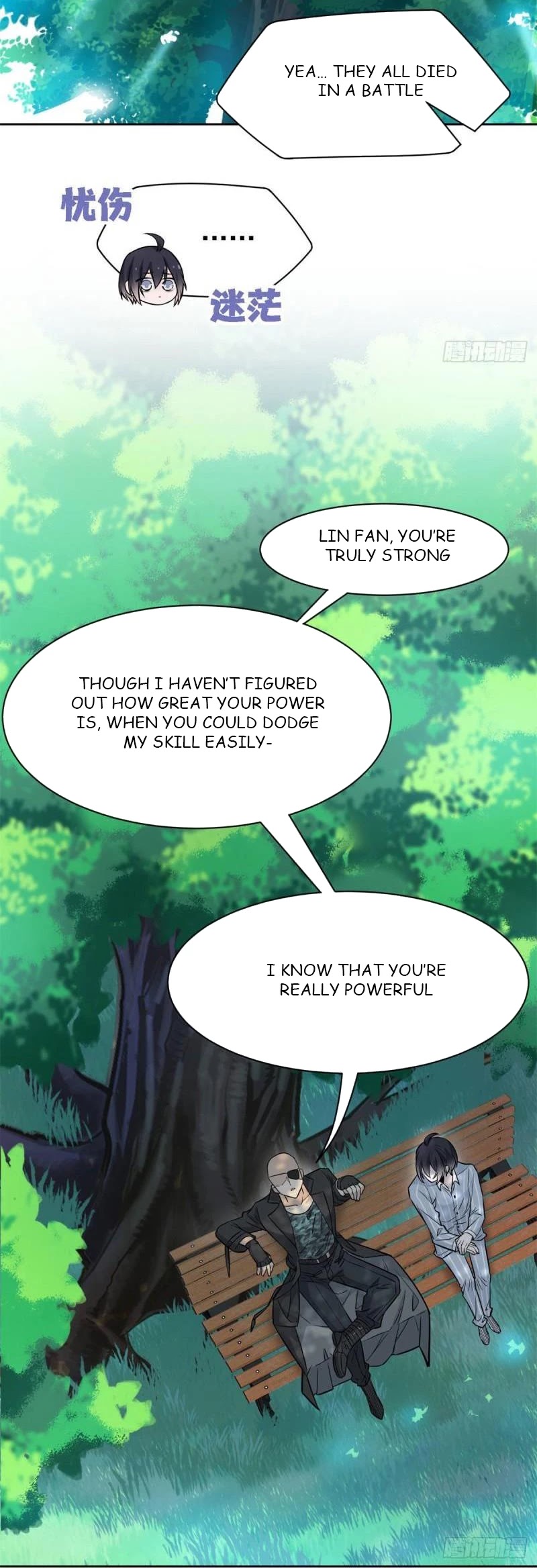 The Strong Man From the Mental Hospital Chapter 76 page 5 - Chapter 76