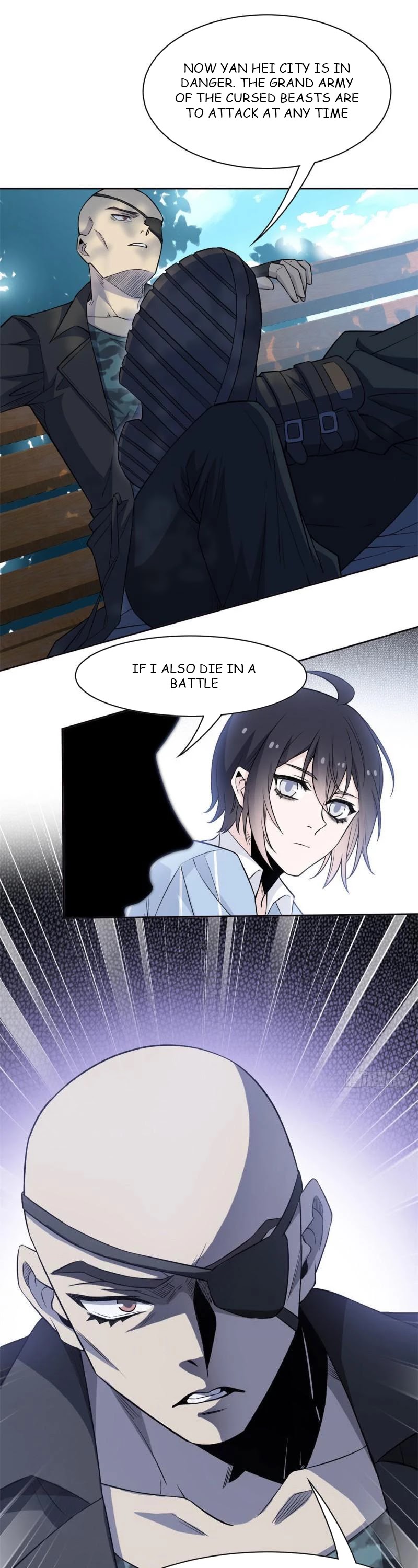 The Strong Man From the Mental Hospital Chapter 76 page 6 - Chapter 76