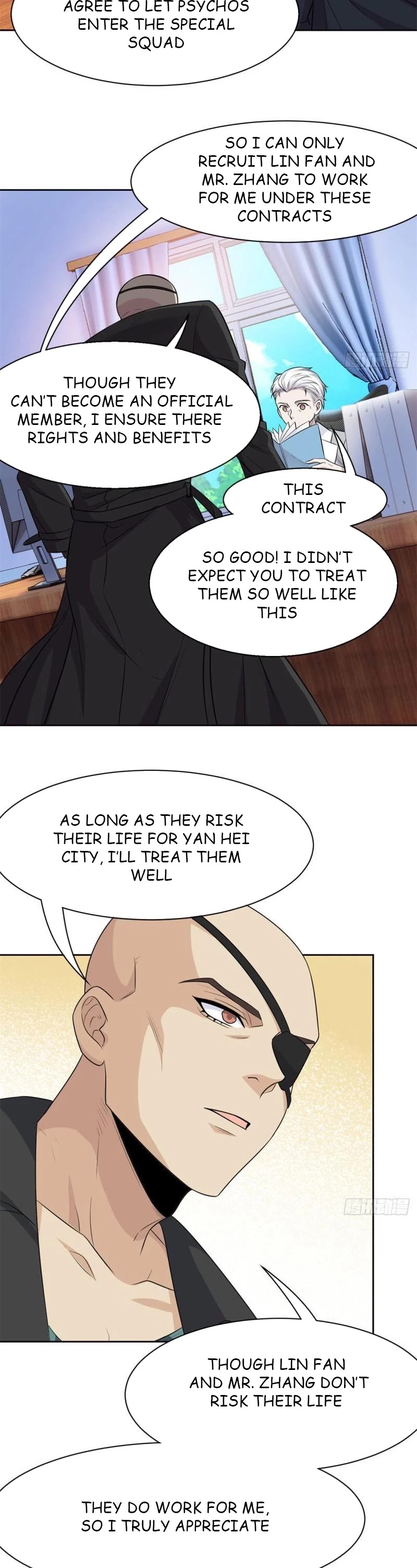 The Strong Man From the Mental Hospital Chapter 76 page 8 - Chapter 76