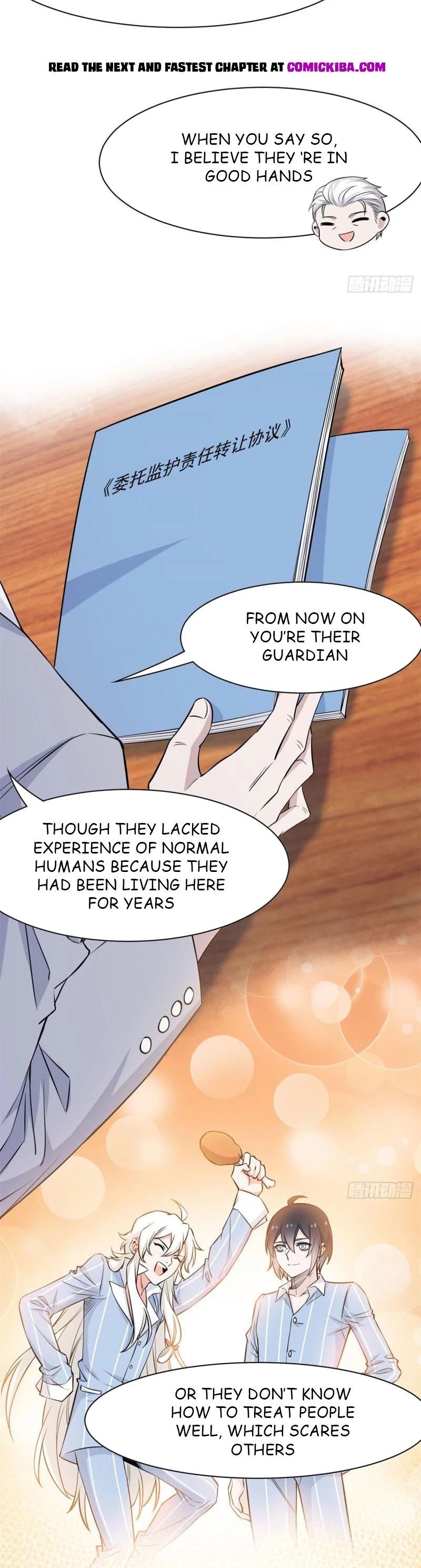 The Strong Man From the Mental Hospital Chapter 76 page 9 - Chapter 76