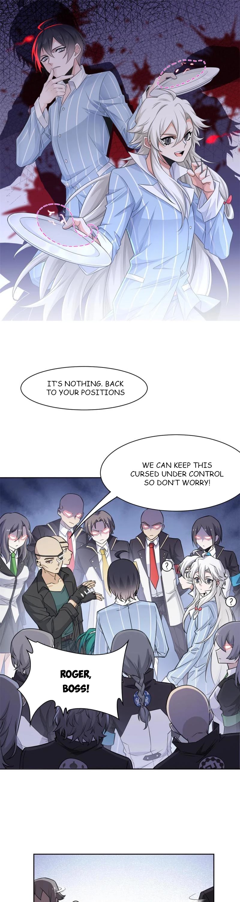 The Strong Man From the Mental Hospital Chapter 77 page 1 - Chapter 77