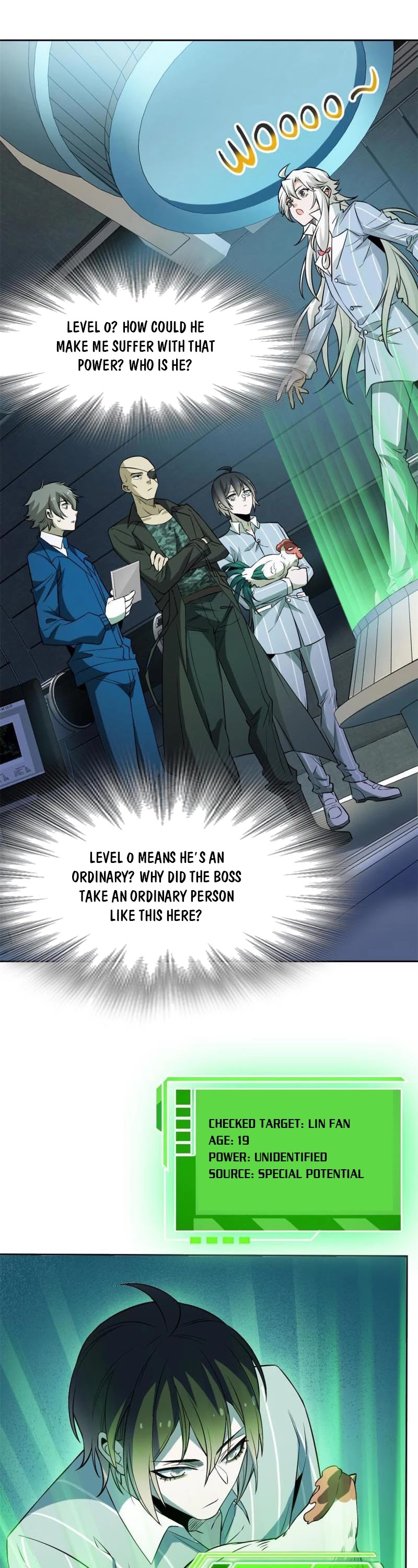 The Strong Man From the Mental Hospital Chapter 77 page 10 - Chapter 77
