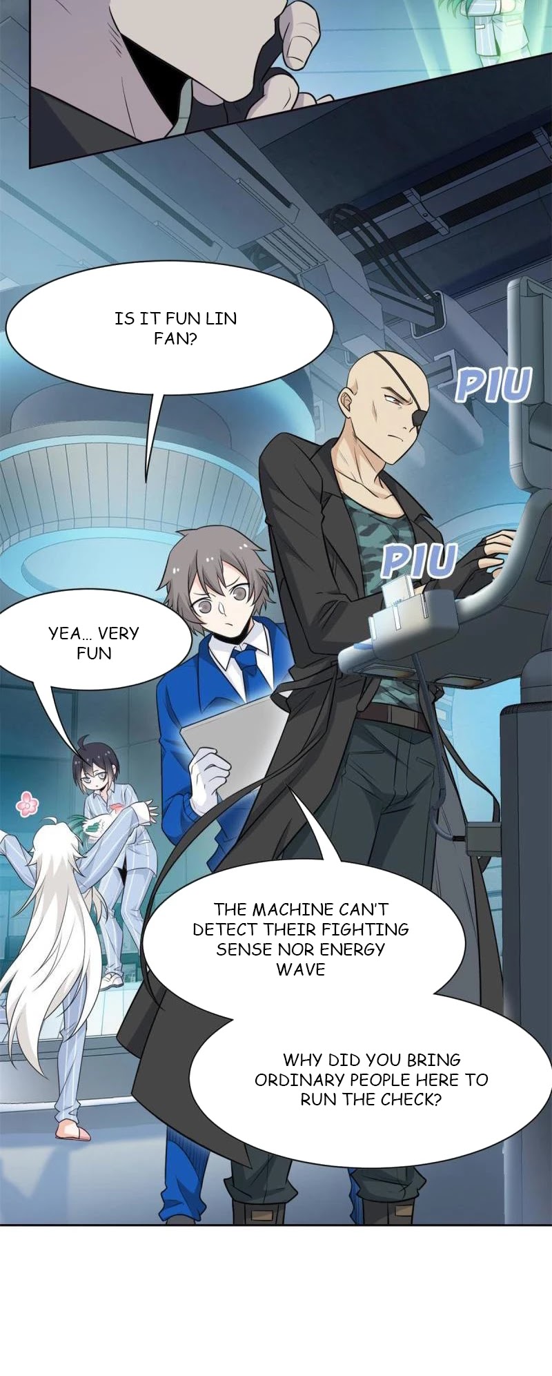 The Strong Man From the Mental Hospital Chapter 77 page 12 - Chapter 77